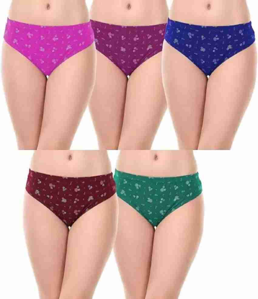 PINK SHINE Women Hipster Multicolor Panty - Price History