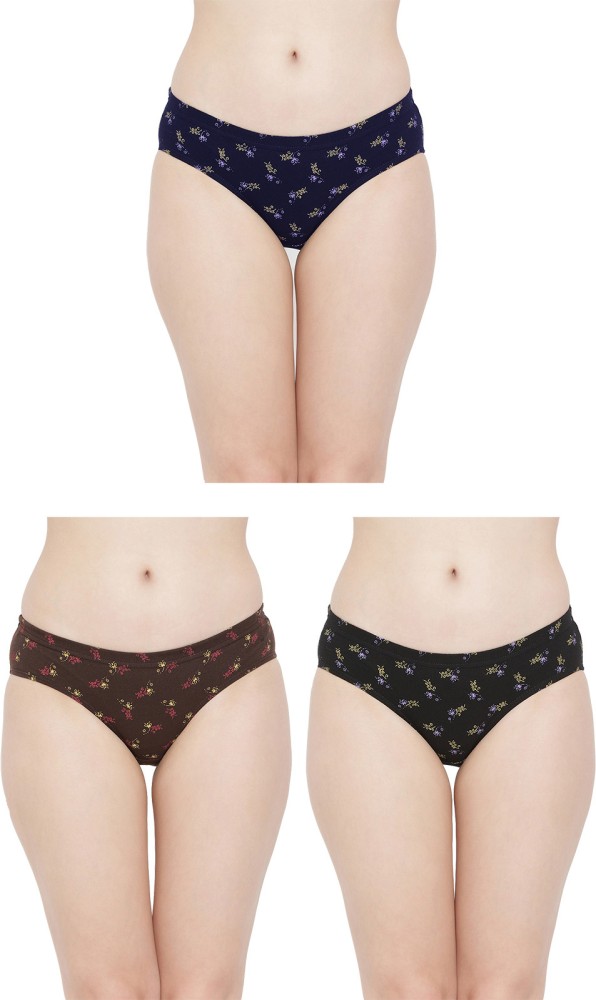 SOFTLINE Women Hipster Multicolor Panty - Buy SOFTLINE Women Hipster  Multicolor Panty Online at Best Prices in India