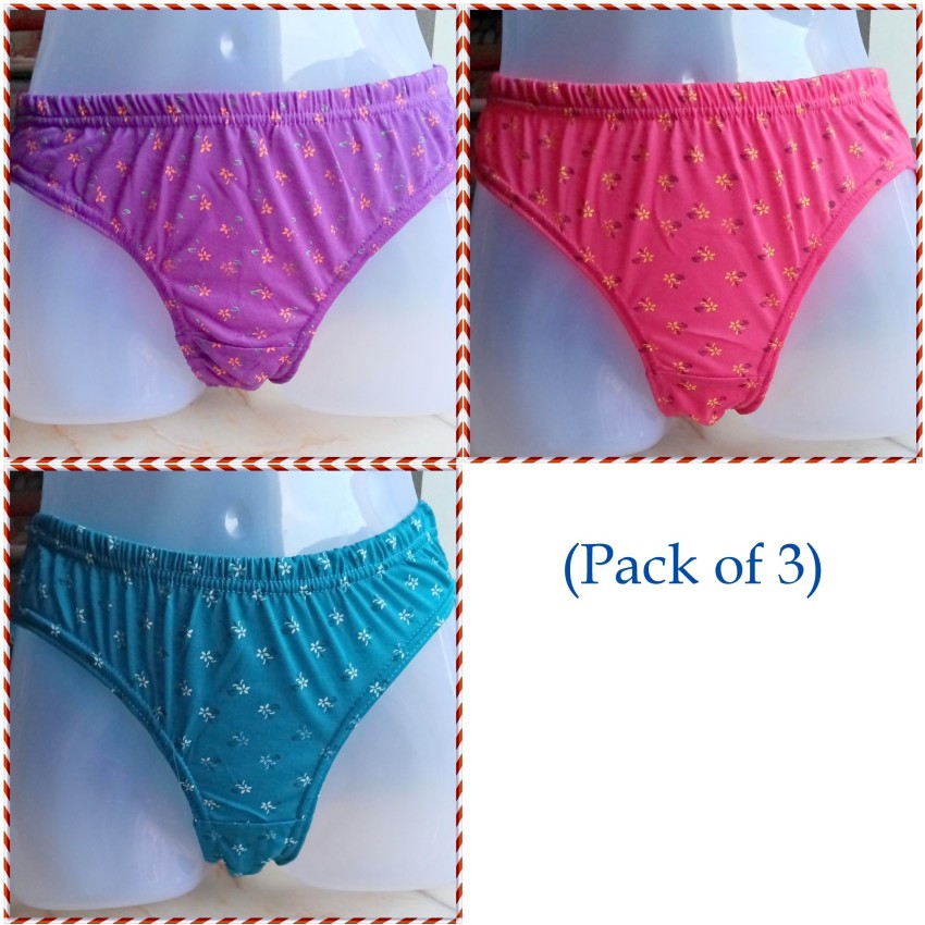 56% OFF on KOTHARI Panty For Girls(Multicolor, Pack of 5) on Flipkart