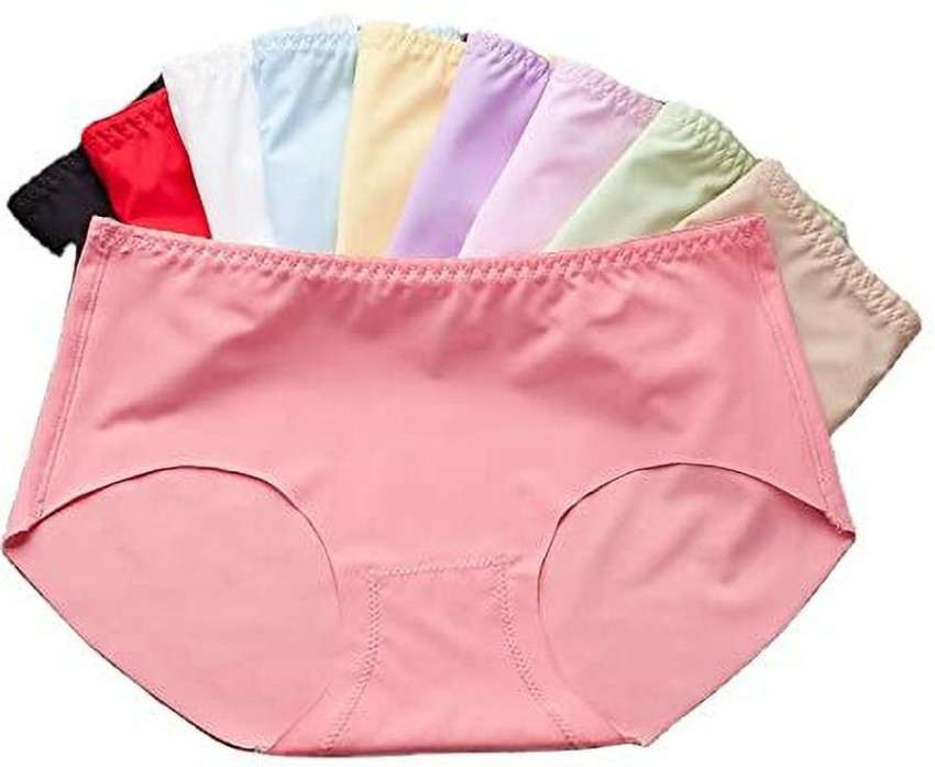 Buy SHAPERX Panty for Women Daily Use, Antibacterial Seamless Panties, Girls Hipsters, Ladies Thongs