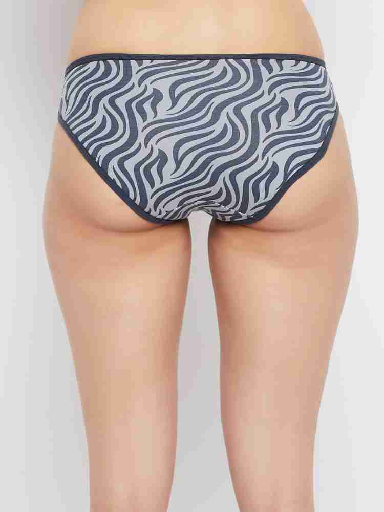 Buy Clovia Grey Solid Viscose Single Thong Panty Online at Best Prices in  India - JioMart.