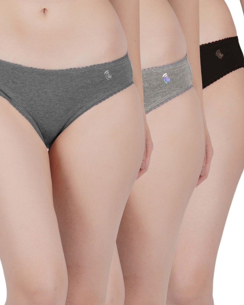 IMPERATIVE by NEU LOOK Women Hipster Grey, Black, Grey Panty - Buy  IMPERATIVE by NEU LOOK Women Hipster Grey, Black, Grey Panty Online at Best  Prices in India