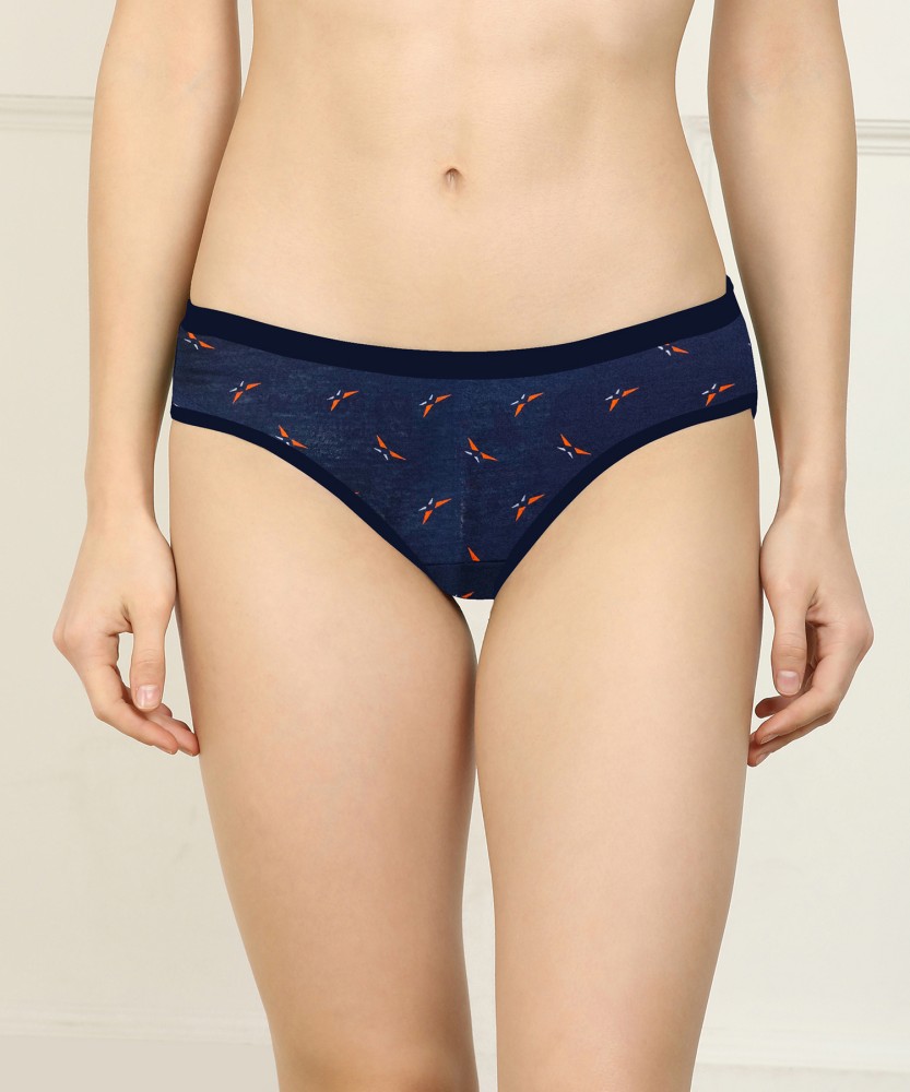 Cup's-In Women Hipster Blue Panty - Buy Cup's-In Women Hipster Blue Panty  Online at Best Prices in India