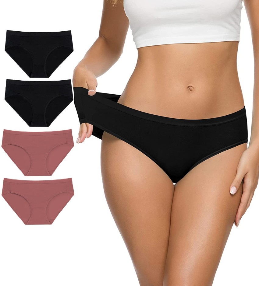 Best Deal for Hipster Panties for Women Breathable Stretch Underpants