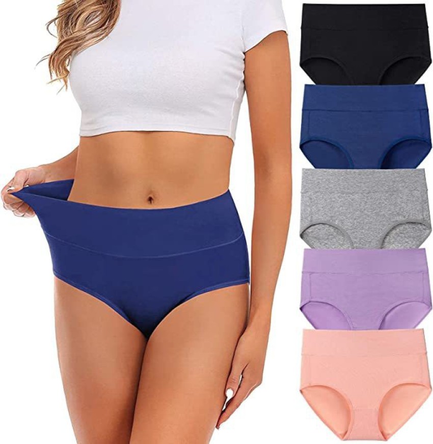 Women Hipster Multicolor Cotton Panty (Pack of 4)