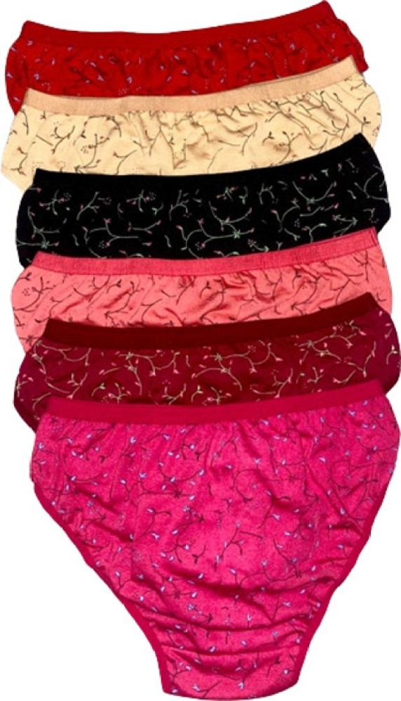 RAGABANDHA DESIGN STUDIO Women Hipster Multicolor Panty - Buy RAGABANDHA  DESIGN STUDIO Women Hipster Multicolor Panty Online at Best Prices in India