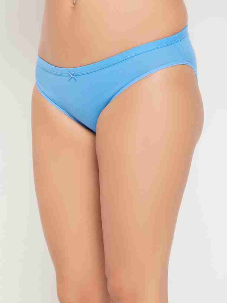 Clovia Women Bikini Blue Panty - Buy Clovia Women Bikini Blue Panty Online  at Best Prices in India