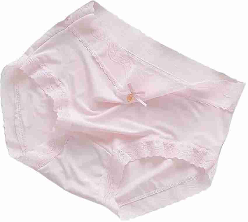 Buy MYYNTI Women's Seamless Cotton Silk Brief Panties Ladies