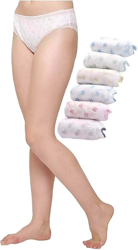 bs traders Women Disposable White Panty - Buy bs traders Women Disposable  White Panty Online at Best Prices in India