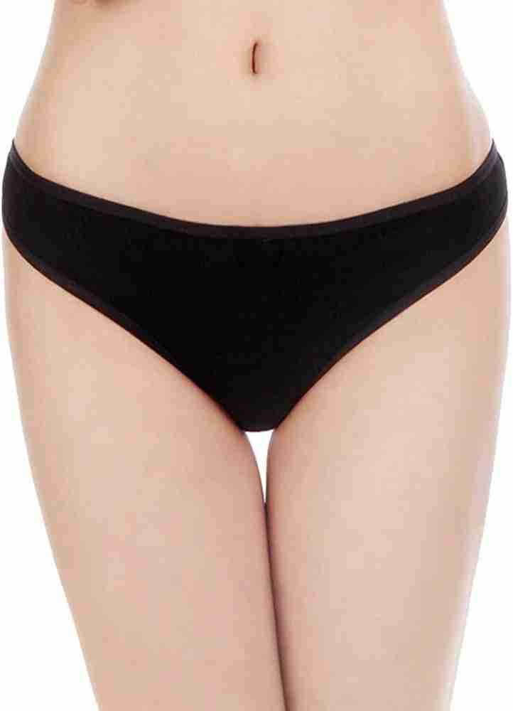 Girar Women Thong Black Panty - Buy Girar Women Thong Black Panty Online at  Best Prices in India