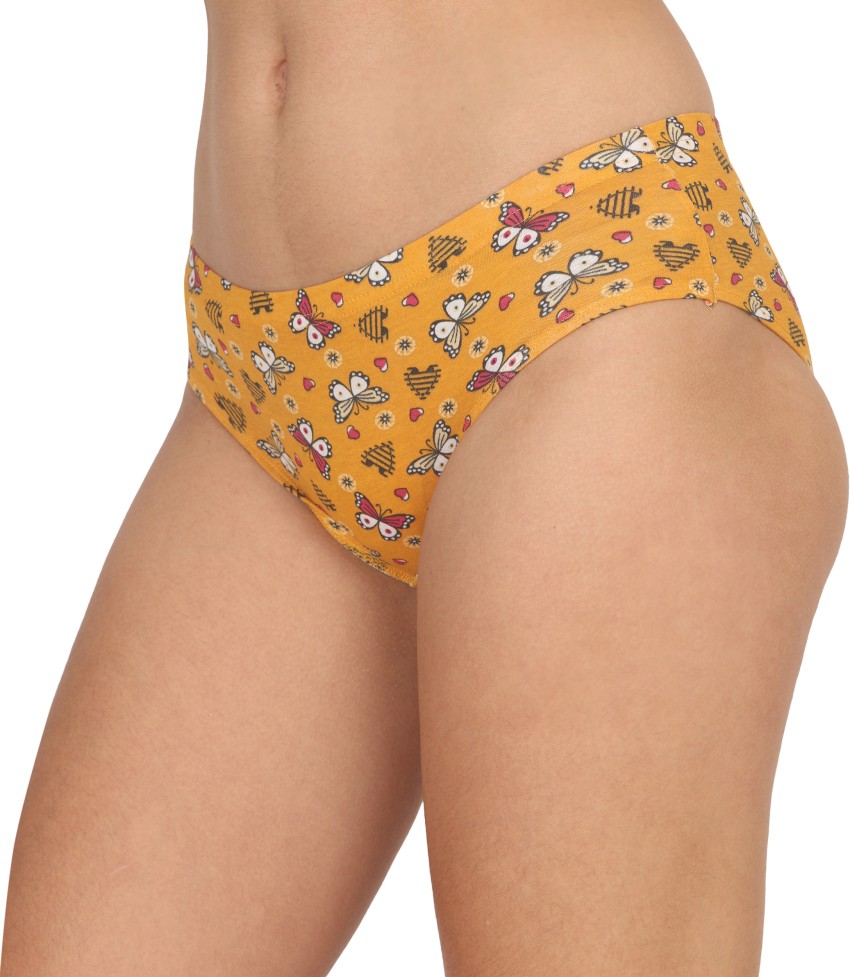 Vihira Women Hipster Yellow Panty - Buy Vihira Women Hipster Yellow Panty  Online at Best Prices in India