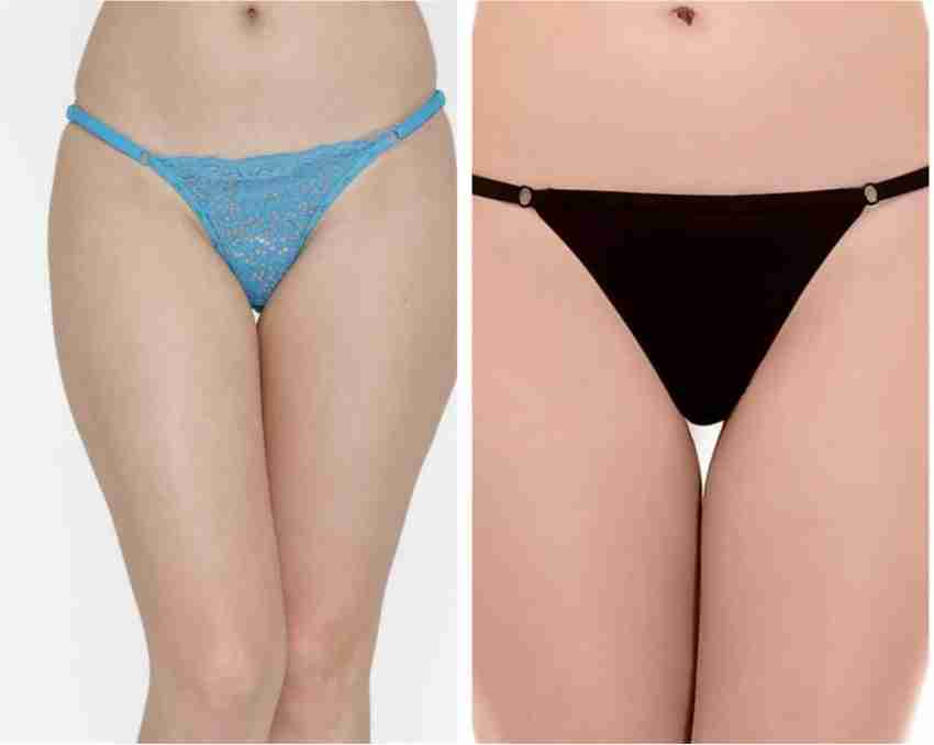 Fumuzza Women Thong Beige Panty - Buy Fumuzza Women Thong Beige Panty  Online at Best Prices in India
