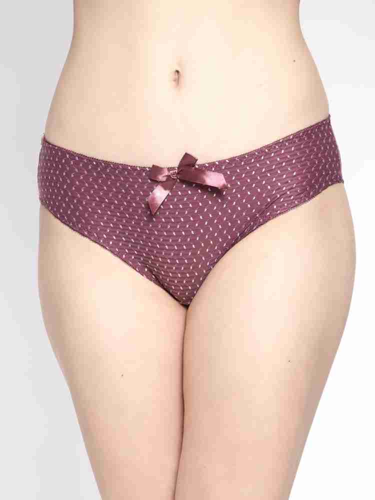 Buy Prettycat Women Beige Polyester Bikini Panty (L) Online at