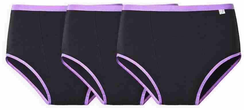 SuperBottoms Maxabsorb Stain Proof Most Absorbent Period Panty Black Online  in India, Buy at Best Price from  - 12725320