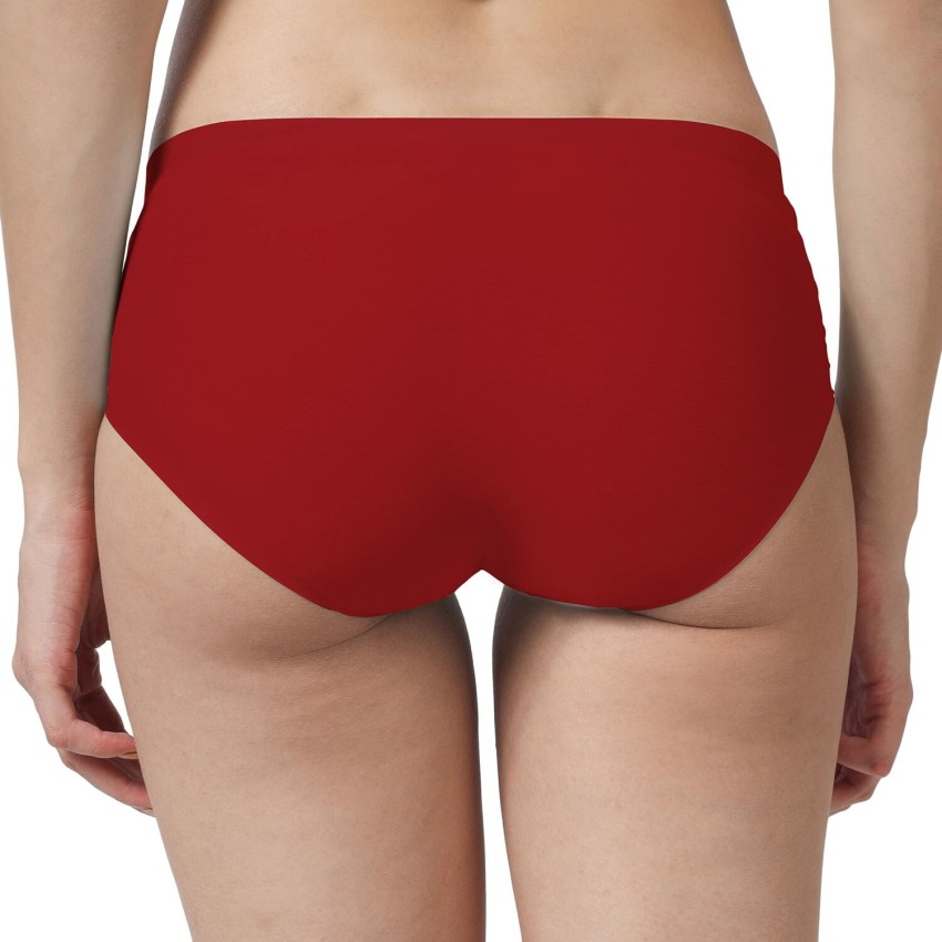 SSoShHub Women Hipster Red Panty - Buy SSoShHub Women Hipster Red Panty  Online at Best Prices in India