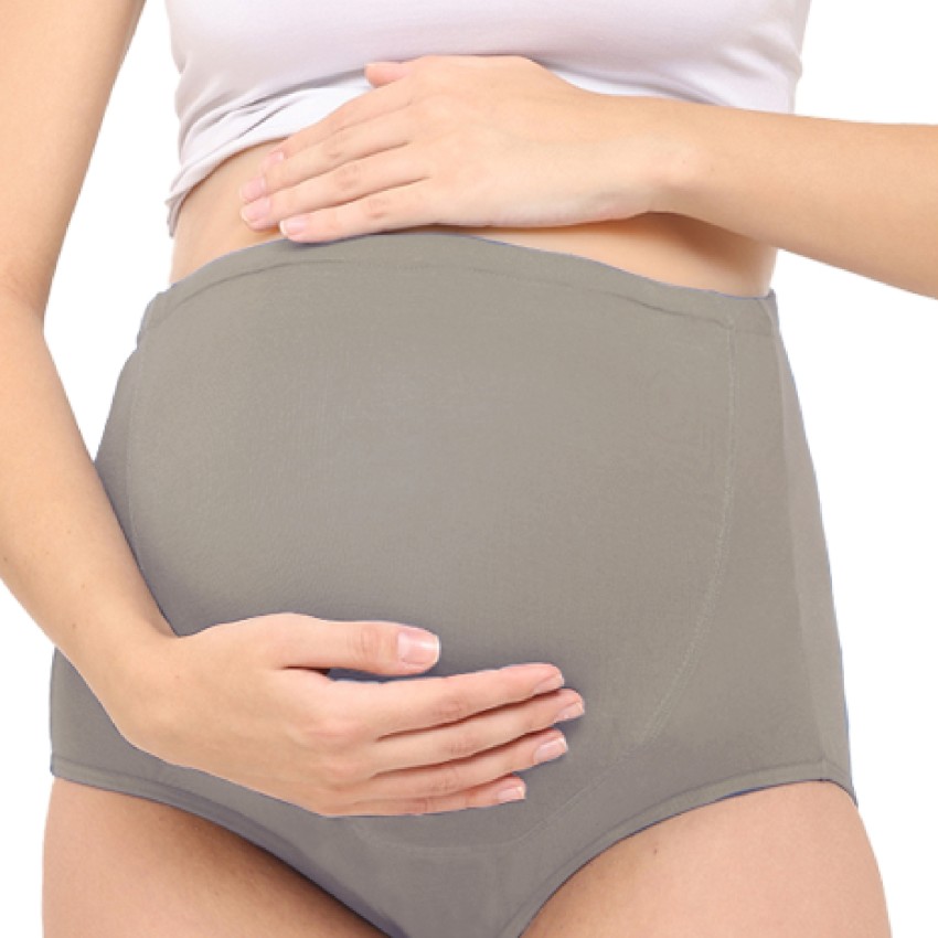 MYLO Women Maternity Grey Panty - Buy MYLO Women Maternity Grey Panty  Online at Best Prices in India