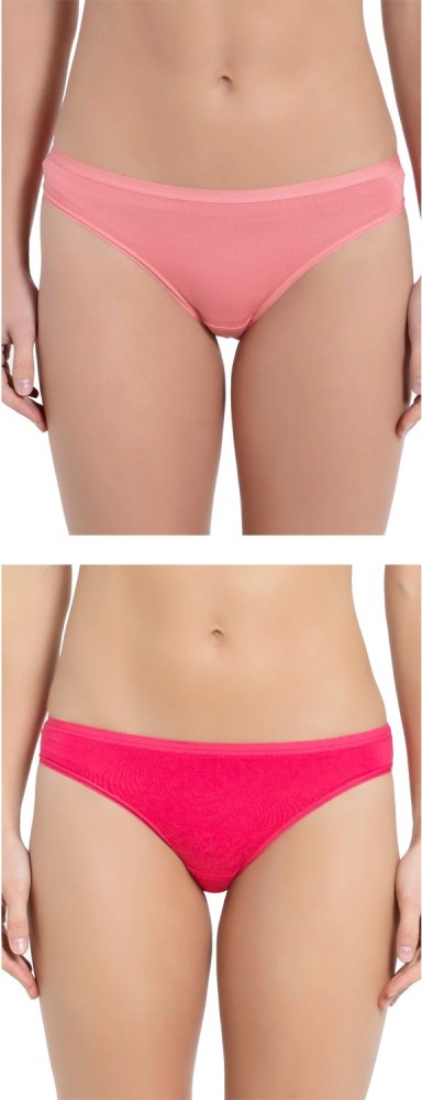 JOCKEY Women Bikini Pink Panty - Buy JOCKEY Women Bikini Pink Panty Online  at Best Prices in India