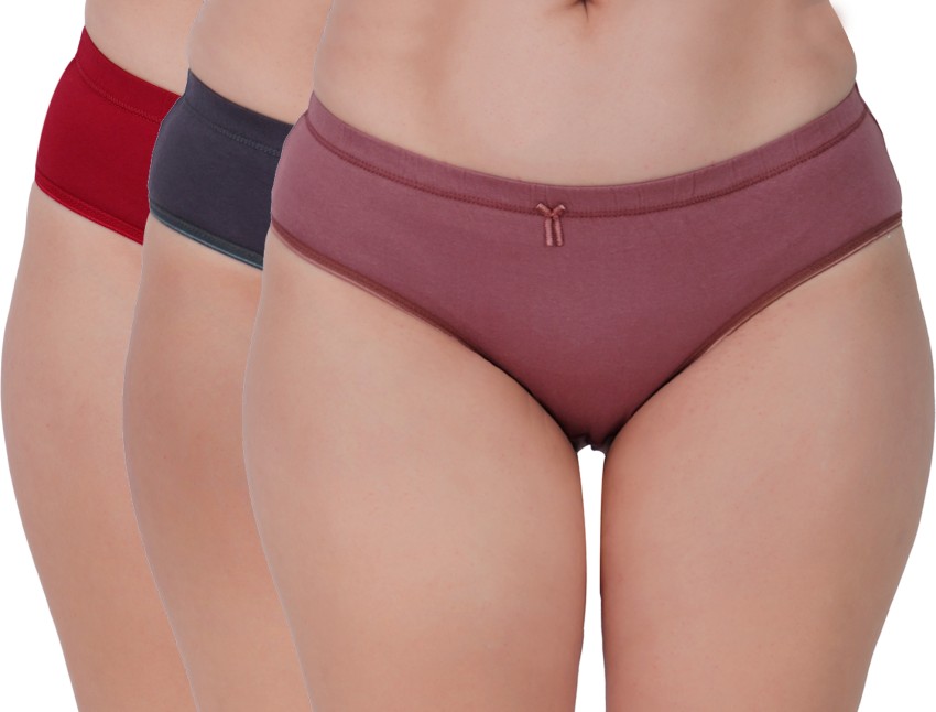 Breathable Comfort: Explore Bruchi Club Cotton Panty online in
