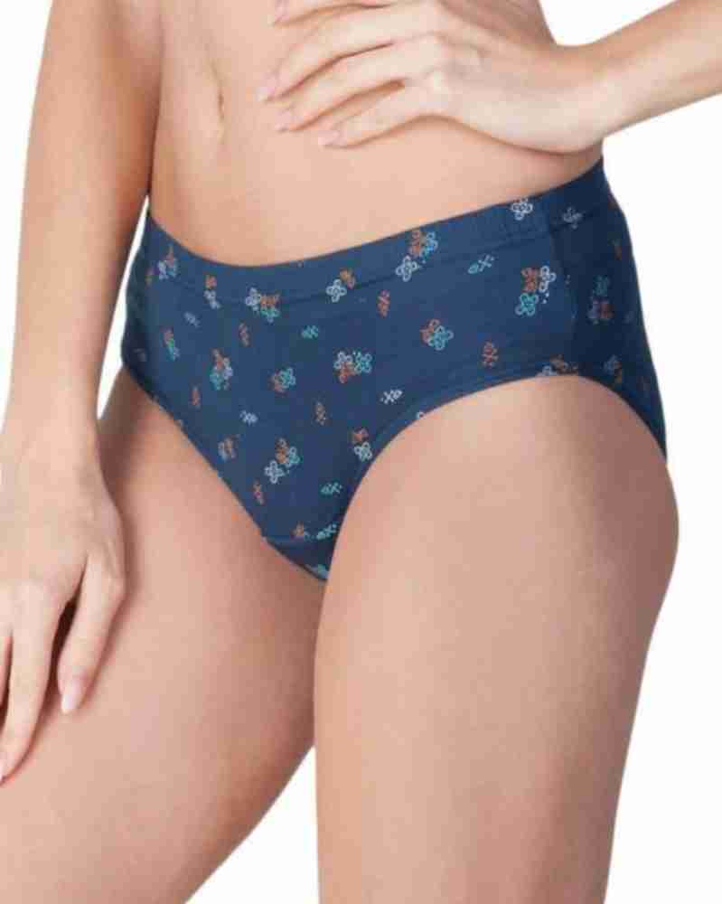 Buy online Multi Coloured Printed Panty from lingerie for Women by In Shape  for ₹579 at 43% off