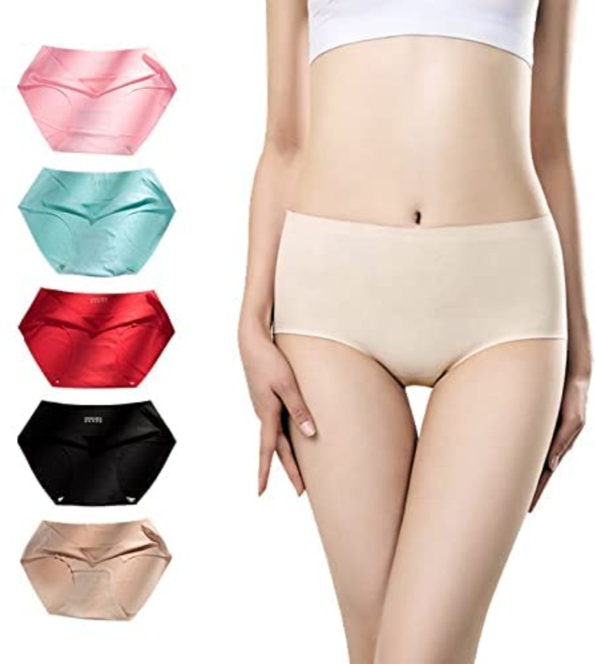 Cotton Spandex Multicolor Hipster Panties, Size: S - 2xl at best