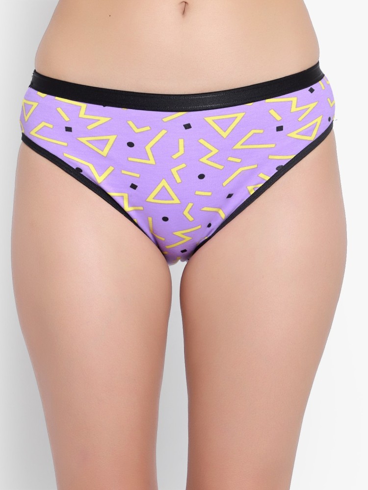 Buy Pack of 3 Printed Cotton Women Panty Online in India – Bruchiclub