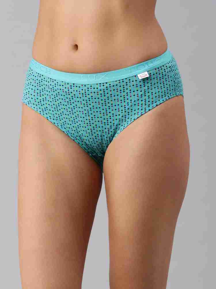 Buy LUX Women Hipster Multicolor Panty(Pack of 5) on Flipkart