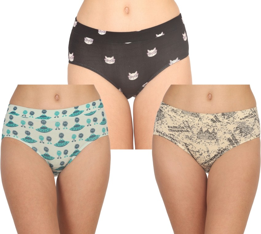 Buy Comfortable & Stylish Cotton Low-Rise Hipster Panty from  –  AAVOW