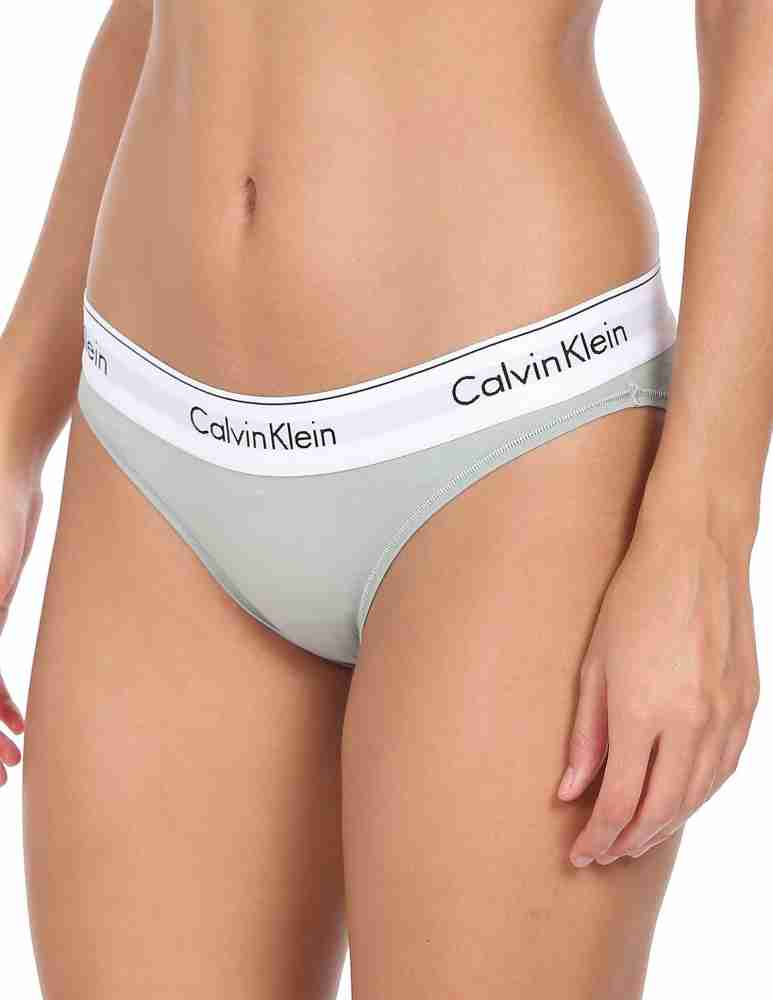 Calvin Klein Underwear Women Bikini Green Panty - Buy Calvin Klein