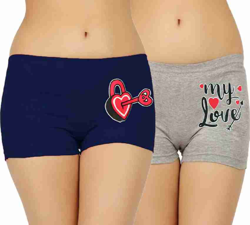 Blacktail Boyshort Panties For Women,women Boyshort Panties