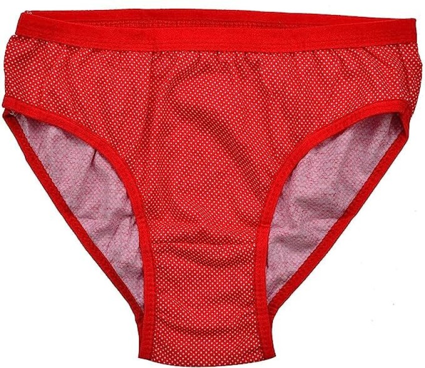 Buy CUKOO Women Red Nylon Bikini Panty Online at Best Prices in India -  JioMart.