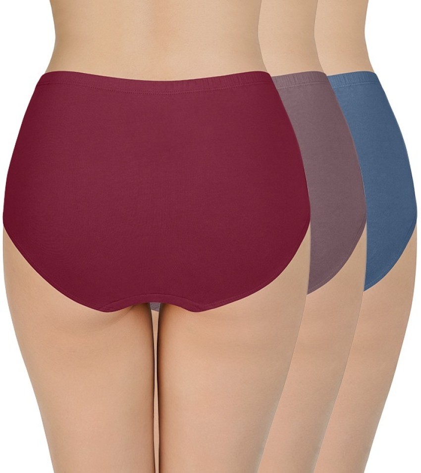 BRAAFEE Women Hipster Multicolor Panty - Buy BRAAFEE Women Hipster  Multicolor Panty Online at Best Prices in India