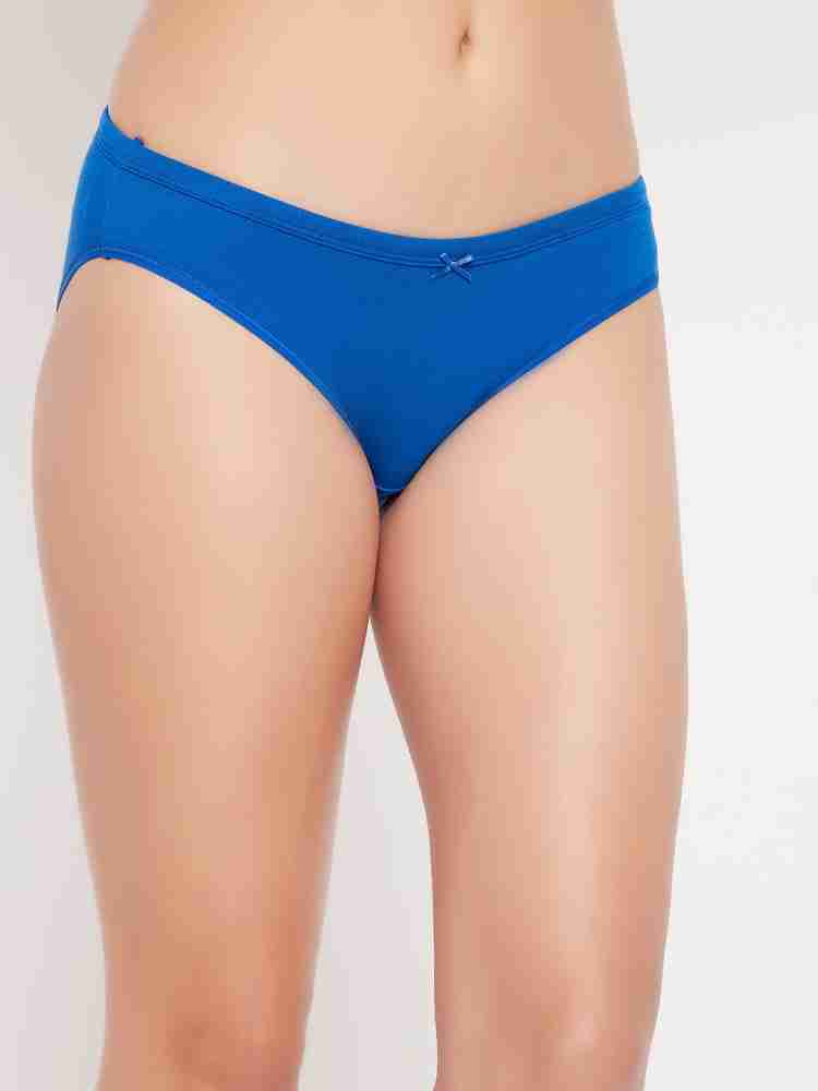 Clovia Women Hipster Blue Panty - Buy Clovia Women Hipster Blue Panty Online  at Best Prices in India