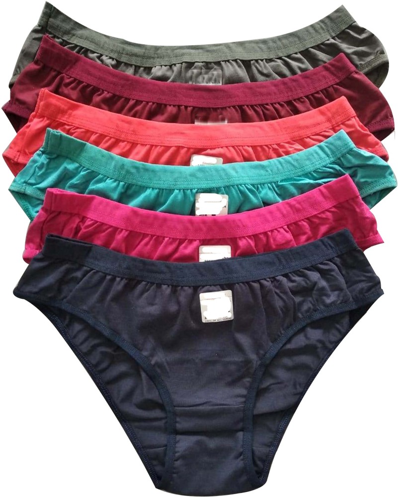 SGOLD Women Bikini Multicolor Panty - Buy SGOLD Women Bikini Multicolor  Panty Online at Best Prices in India