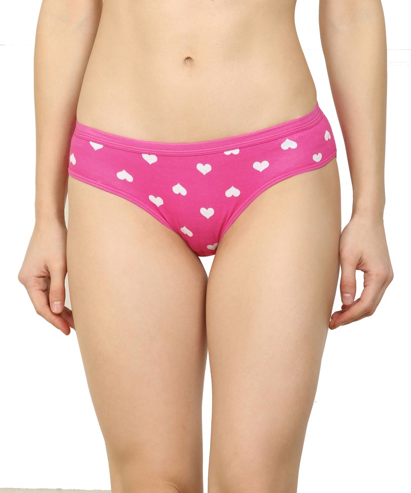 PIBU Women Hipster Blue Panty - Buy PIBU Women Hipster Blue Panty Online at  Best Prices in India