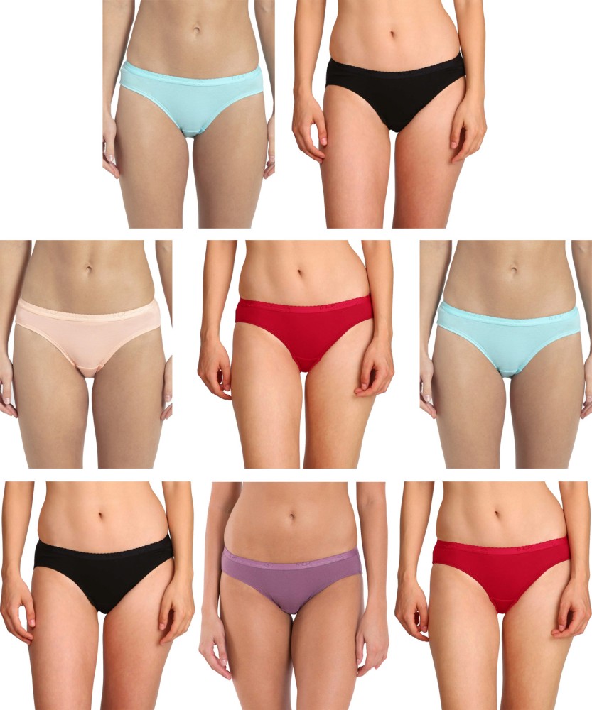 JOCKEY SW01 Women Bikini Multicolor Panty - Buy JOCKEY SW01 Women Bikini  Multicolor Panty Online at Best Prices in India