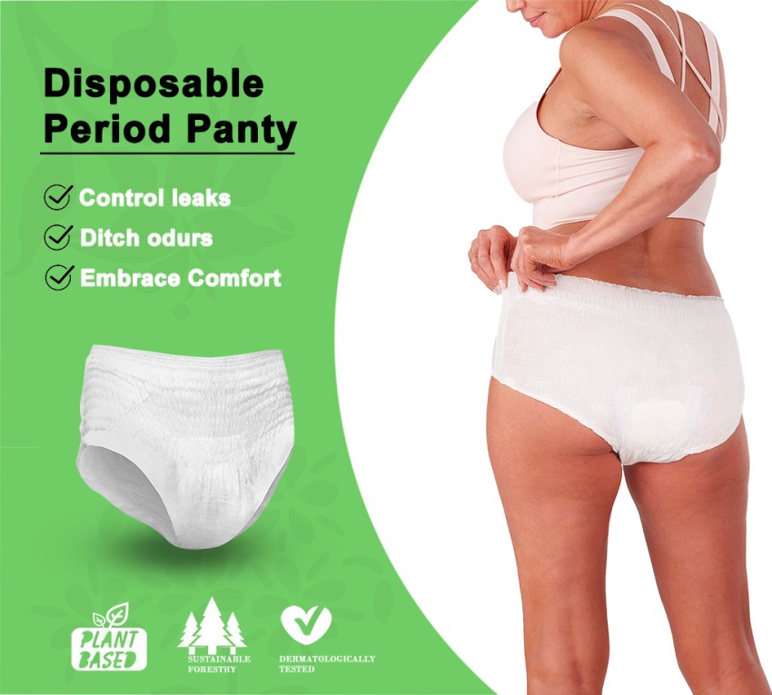 CareDone Women Disposable White Panty - Buy CareDone Women