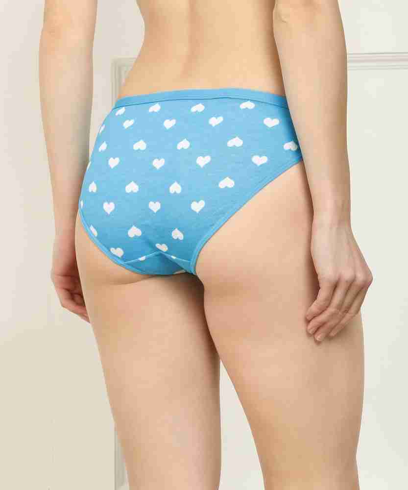 Cup's-In Women Hipster Blue Panty - Buy Cup's-In Women Hipster