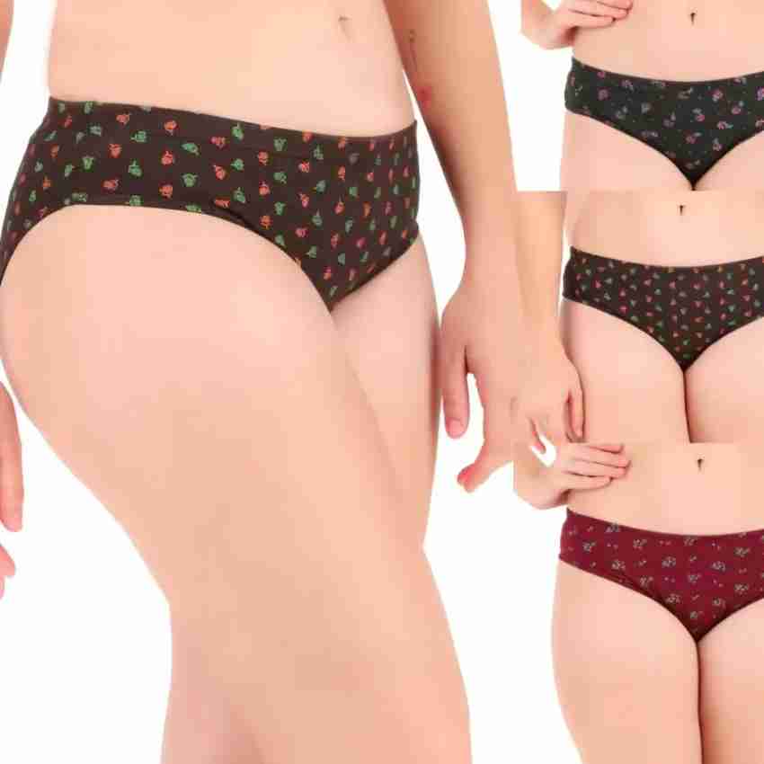 AMUL COMFY Women Hipster Multicolor Panty - Buy AMUL COMFY Women Hipster  Multicolor Panty Online at Best Prices in India