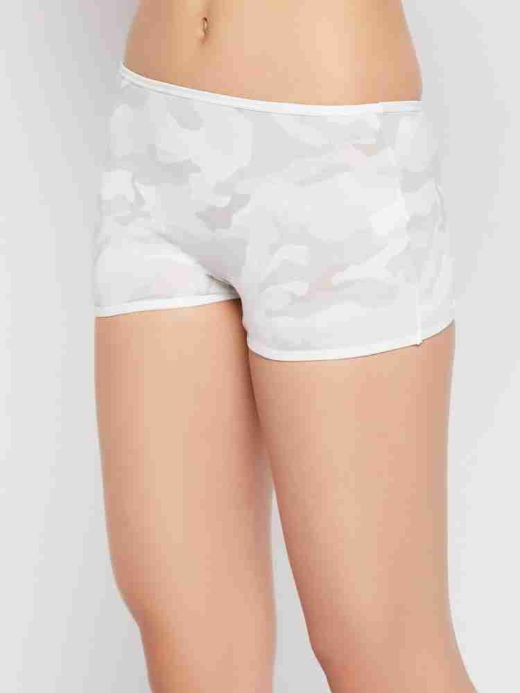 Clovia Women Boy Short Beige Panty - Buy Clovia Women Boy Short Beige Panty  Online at Best Prices in India