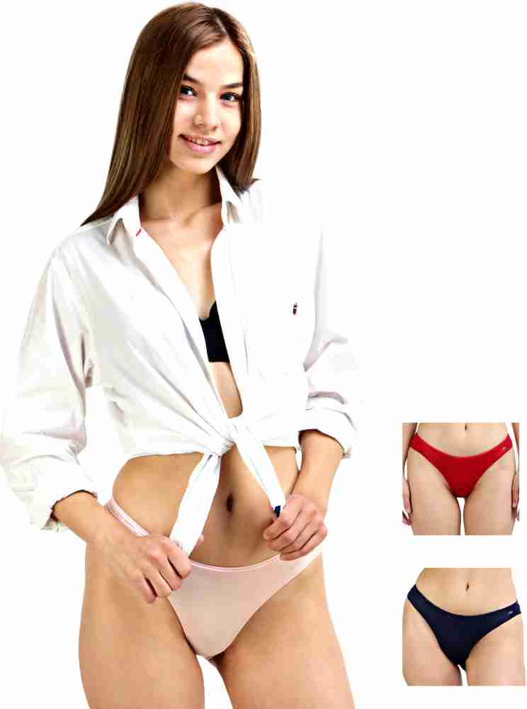 Buy Red & White Panties for Women by Ashleyandalvis Online