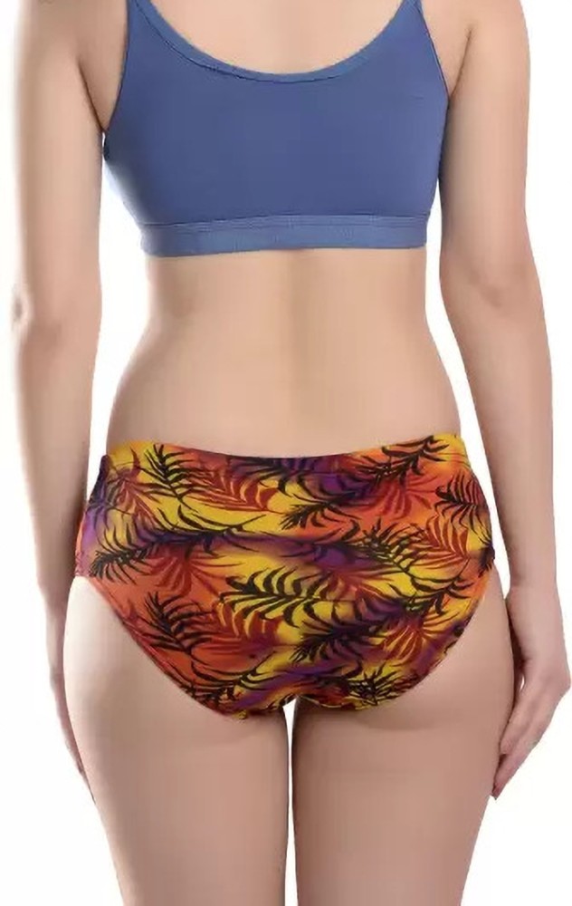 Sleazy Women Hipster Multicolor Panty - Buy Sleazy Women Hipster Multicolor  Panty Online at Best Prices in India