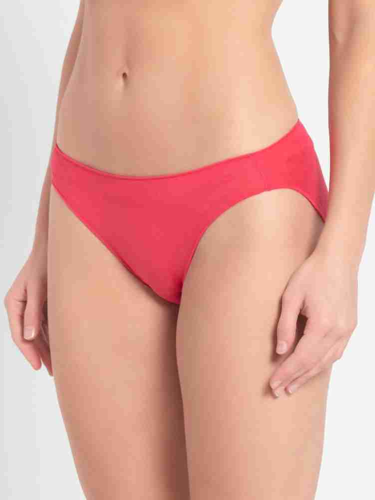 JOCKEY SS02 Women Bikini Red Panty - Buy Ruby JOCKEY SS02 Women Bikini Red  Panty Online at Best Prices in India