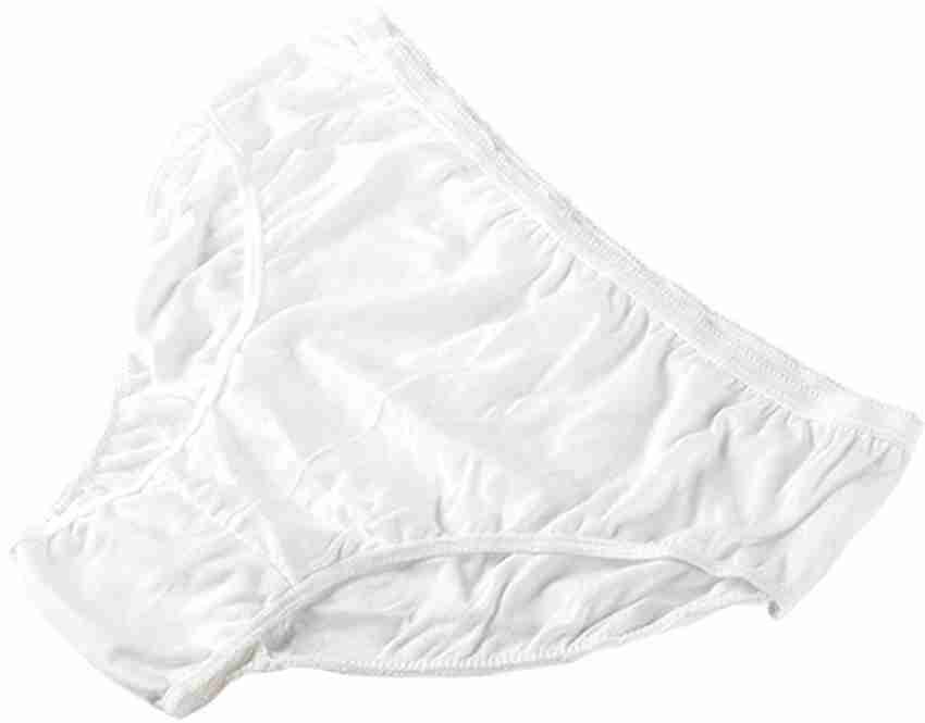 Trawee Travel Disposable Brief Underwear for Men -XXL