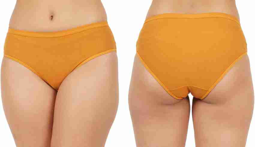 FEMULA Women Hipster Yellow Panty - Buy FEMULA Women Hipster Yellow Panty  Online at Best Prices in India