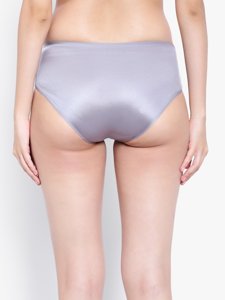 PARKHA Women Hipster Grey Panty - Buy PARKHA Women Hipster Grey Panty Online  at Best Prices in India