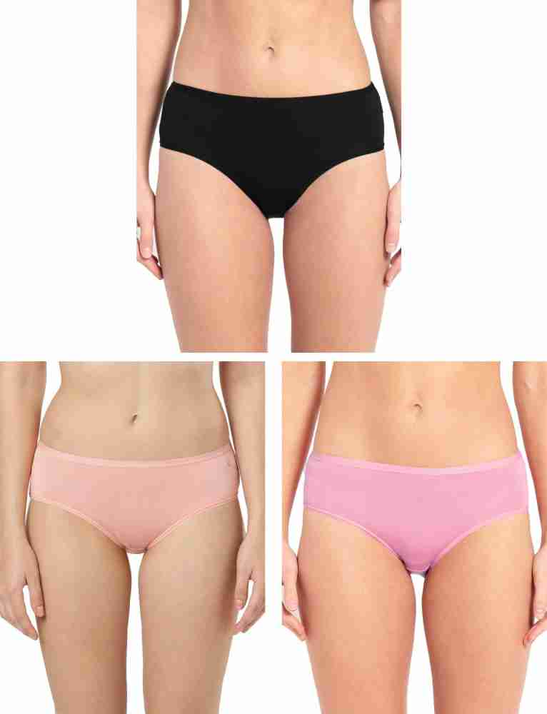 JOCKEY Women Hipster Multicolor Panty - Buy JOCKEY Women Hipster Multicolor Panty  Online at Best Prices in India