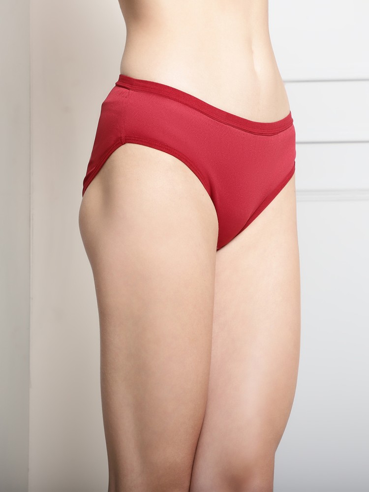 PrettyCat Women Hipster Maroon Panty - Buy PrettyCat Women Hipster Maroon  Panty Online at Best Prices in India