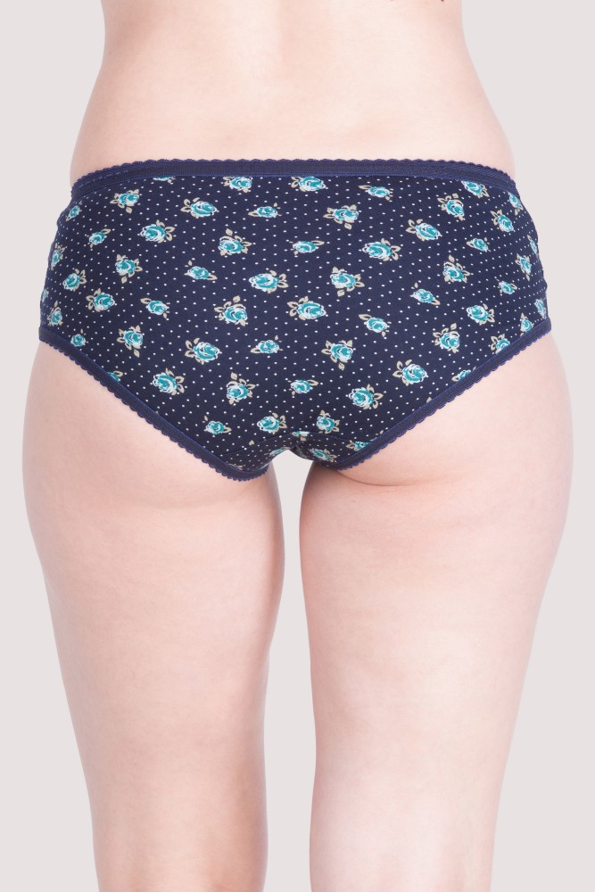 Lux Touch Women Hipster Light Blue Panty - Buy Lux Touch Women