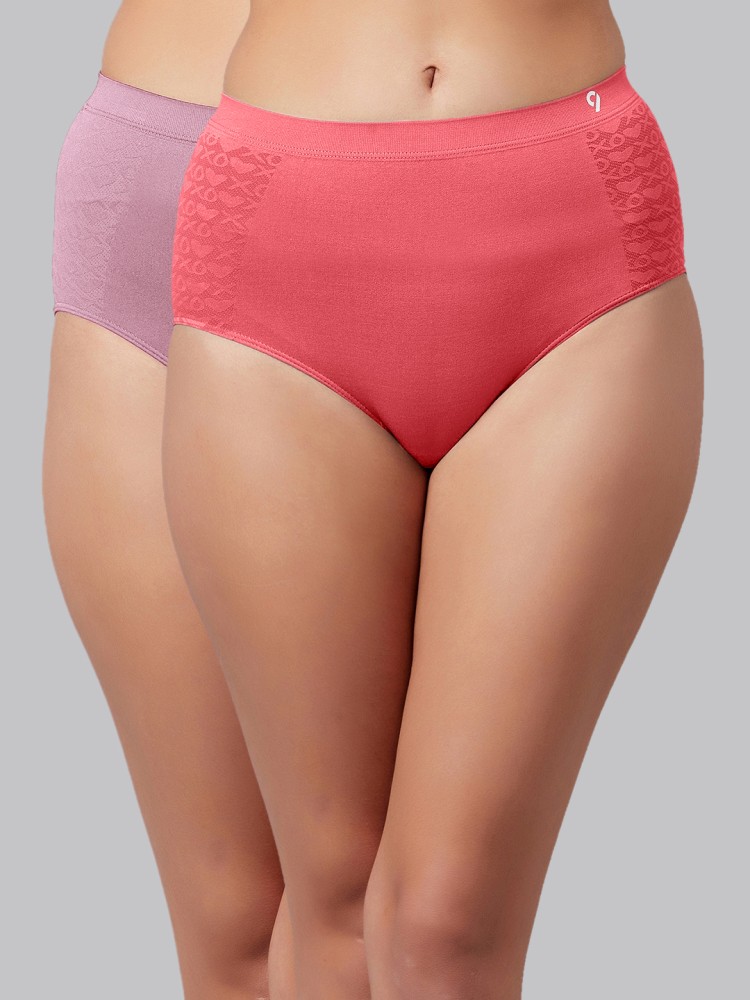 Buy C9 Airwear Seamless Panties For Women with Comfortable Tag Free Daily  Use (Pack of 2) Online