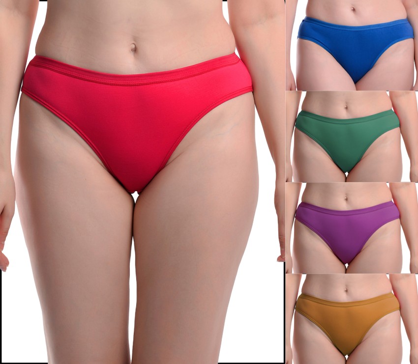 Buy Multicolored Panties for Women by CUP'S-IN Online